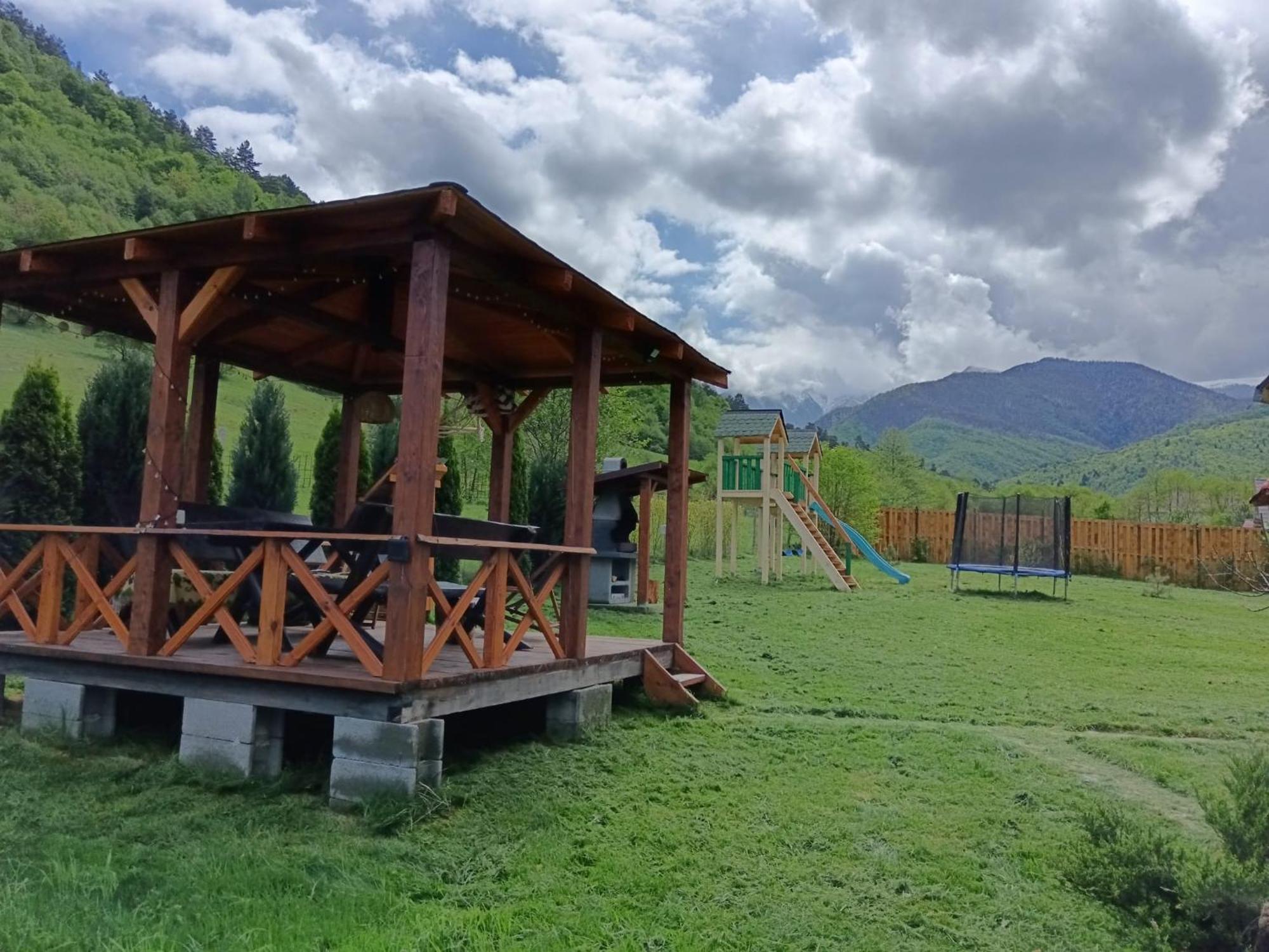 Casuta Din Rusca Holiday home *