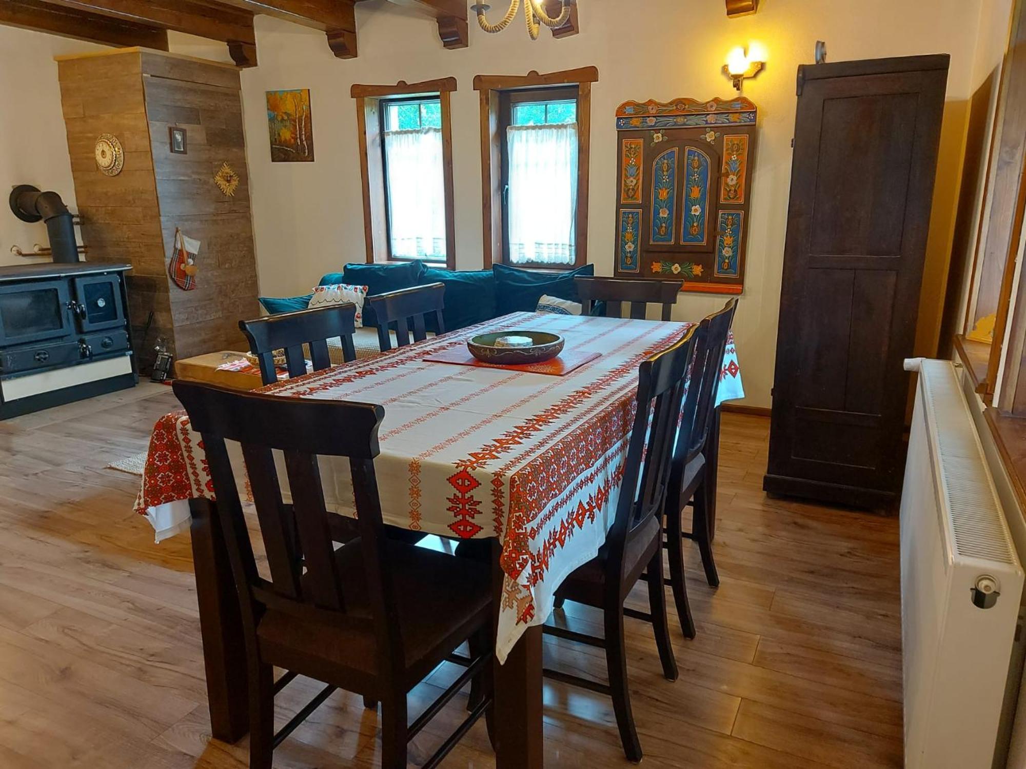 Holiday home Casuta Din Rusca Sebesu de Jos